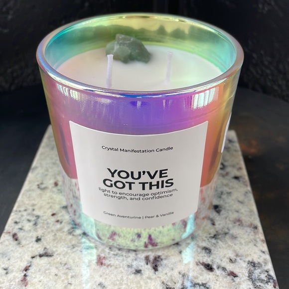 Jill and Ally Accents Manifestation Candle Jill Ally Youve Got